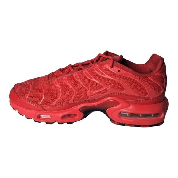 NIKE Air Max Plus 'University Red' Running Shoes Size 9 - Picture 6 of 9